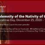2020-Solemnity of the Nativity of the Lord – 10am