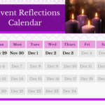 Advent Calendar 12-03-20