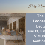 Web Slider – Leonardo da Vinci Lecture Series