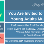 Updated Slider YA Music Ministry and Xmas Party