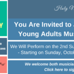 Web Slider – Young Adults Music Ministry