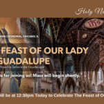 REV The Feast of Our Lady of Guadalupe