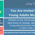 Slider – Young Adults Music Ministry Jan 2022