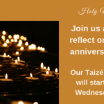 Taize Prayer Service 03-30-22