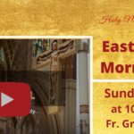Web Slider Easter Morning Mass 2022 Livestream