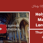Web Slider Holy Thursday Mass 2022 Livestream