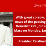 Web Slider Pope Benedict Memorial Mass