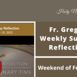 Web Slider Fr. Greg Spiritual Video 02-19-23