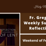 Web Slider Fr. Greg Spiritual Video 02-26-23