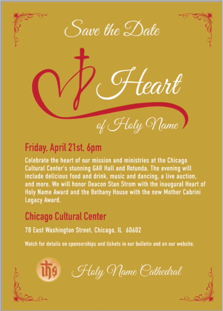 Home Page Holy Name Cathedral Parish Holy Name Cathedral Parish