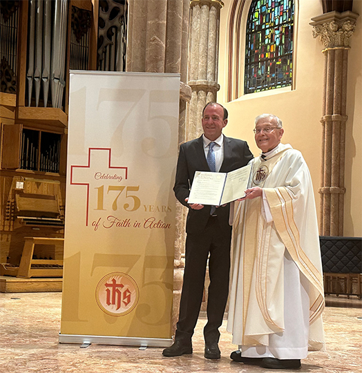 Photo - Cathedral 175th Year of Celebratio Holy Name Cathedral Day Nov 18, 2024 Lori Doyle