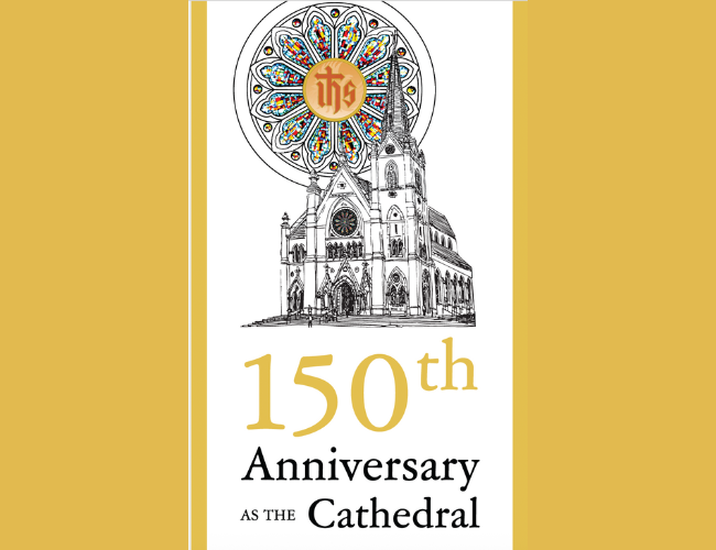 Website - 150th Anniversary as Cathedral