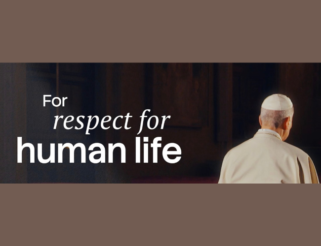Website - Pray with the Pope July
