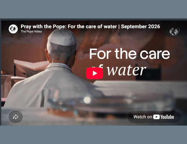 Website - Pray with the Pope September