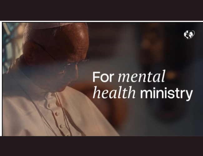 Website Pray with the Pope October 2026